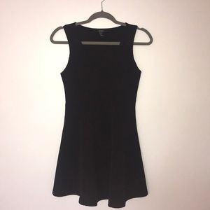 Black Fit and Flare Forever 21 Dress